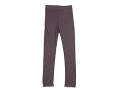 Name It sparrow pointelle leggings merino wool